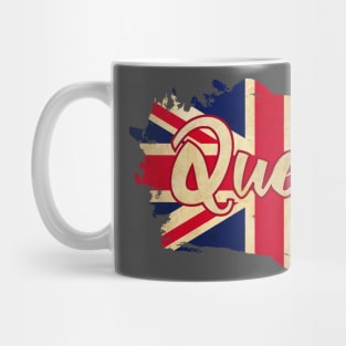 British Queen Mug